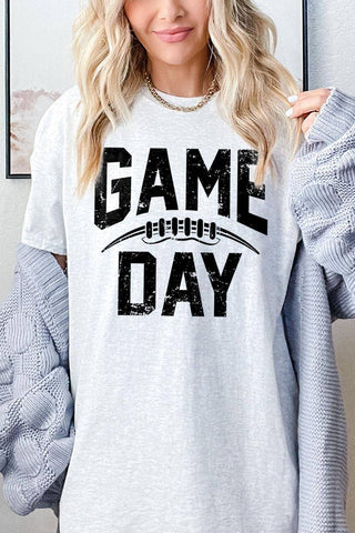 COLORBEAR - Game Day Football Graphic Heavyweight Tee