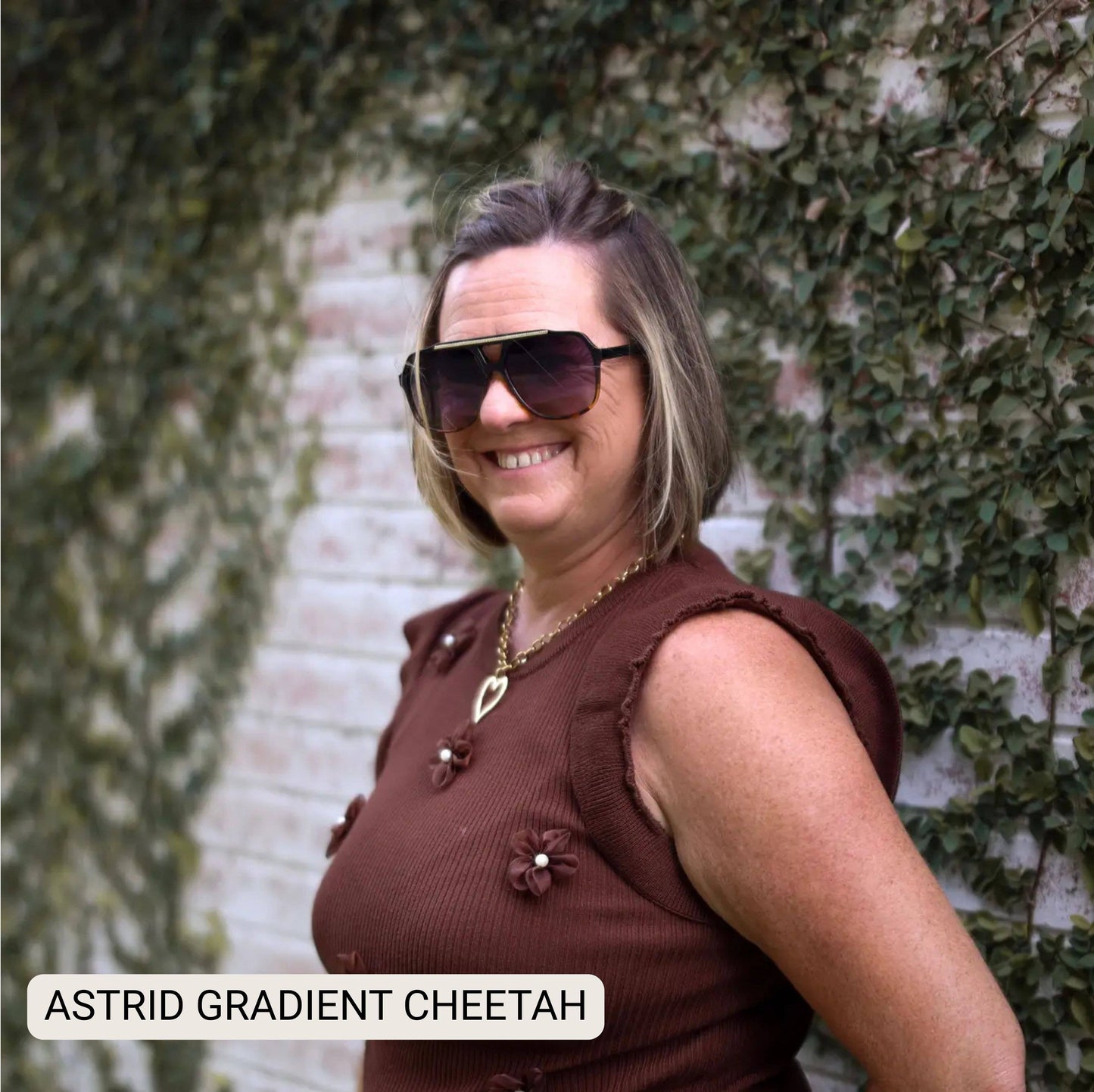 DAX Eyewear - Astrid Cheetah