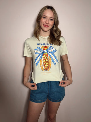 Red, White & Hotdogs Tee