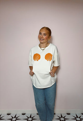 Seashell Bra Tee