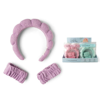 DM Merchandising - Lemon Lavender Washed Up Like This Super Soft Dryband Set