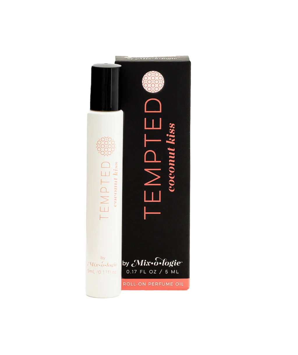 TEMPTED (COCONUT KISS) - PERFUME OIL ROLLERBALL (5 ML)