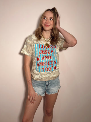 Love Jesus & America Too