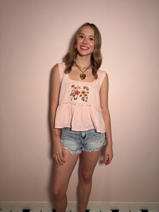Pearl Pink Top