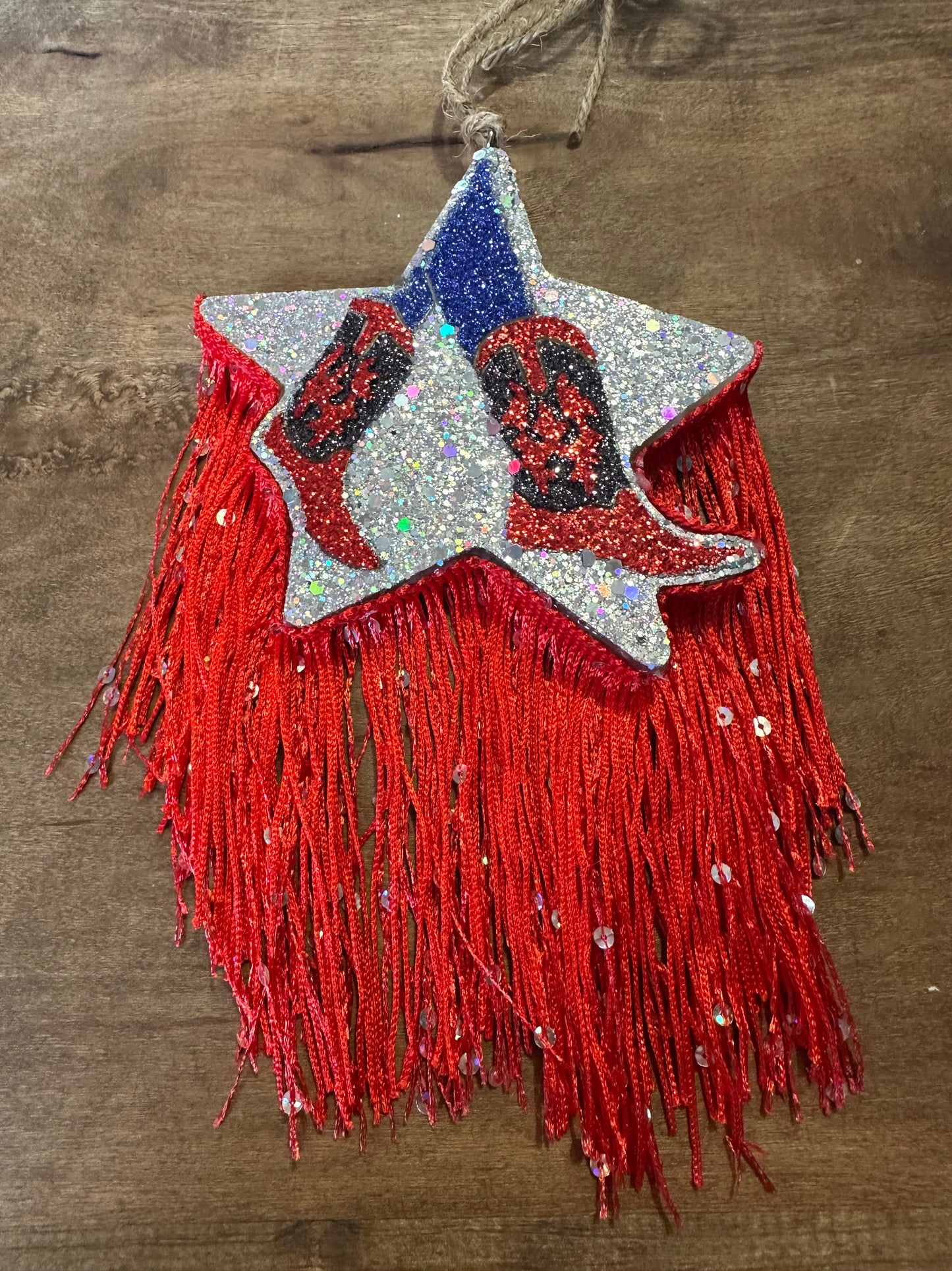 Cowgirl Boots in Star Freshie