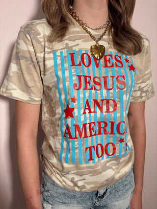 Love Jesus & America Too