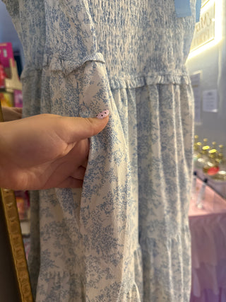 Coastal Bloom Dress