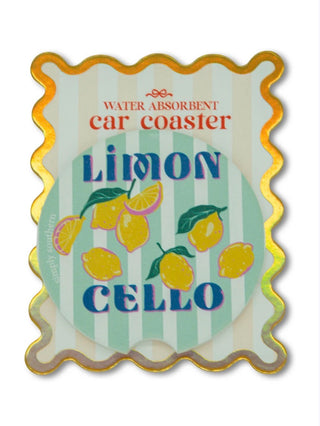 Absorbent Car Coasters