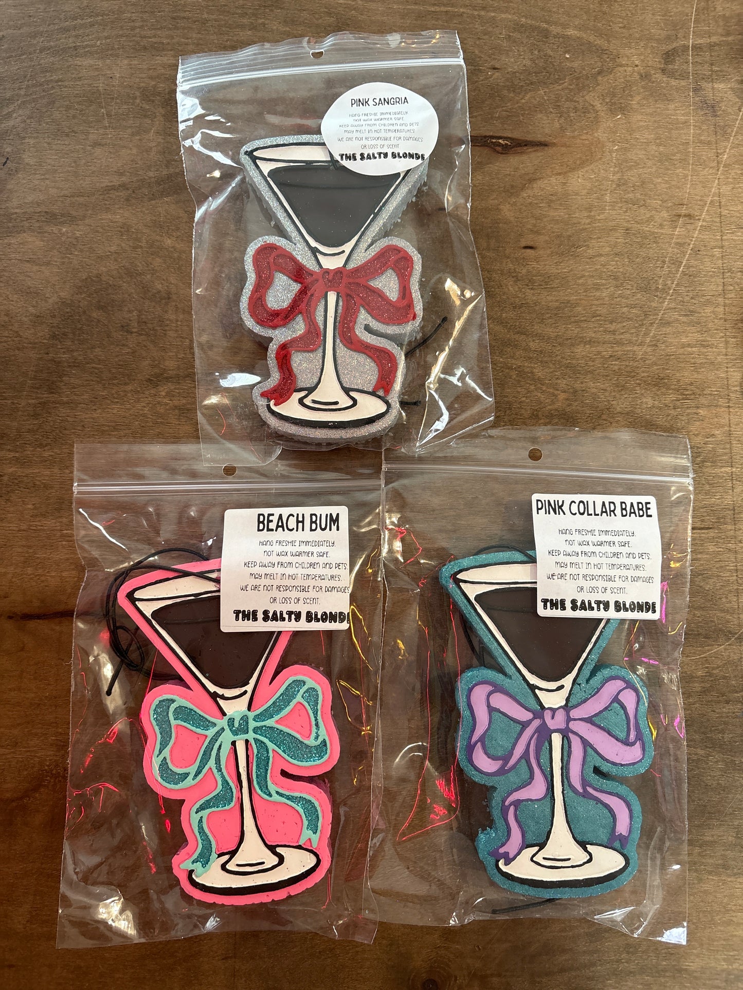 Espresso Martini Bow Car Freshie