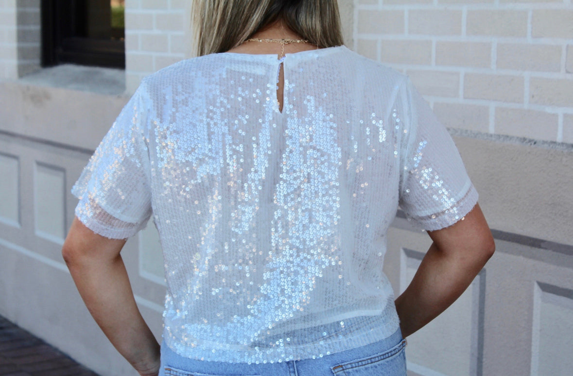 White Diamond Top