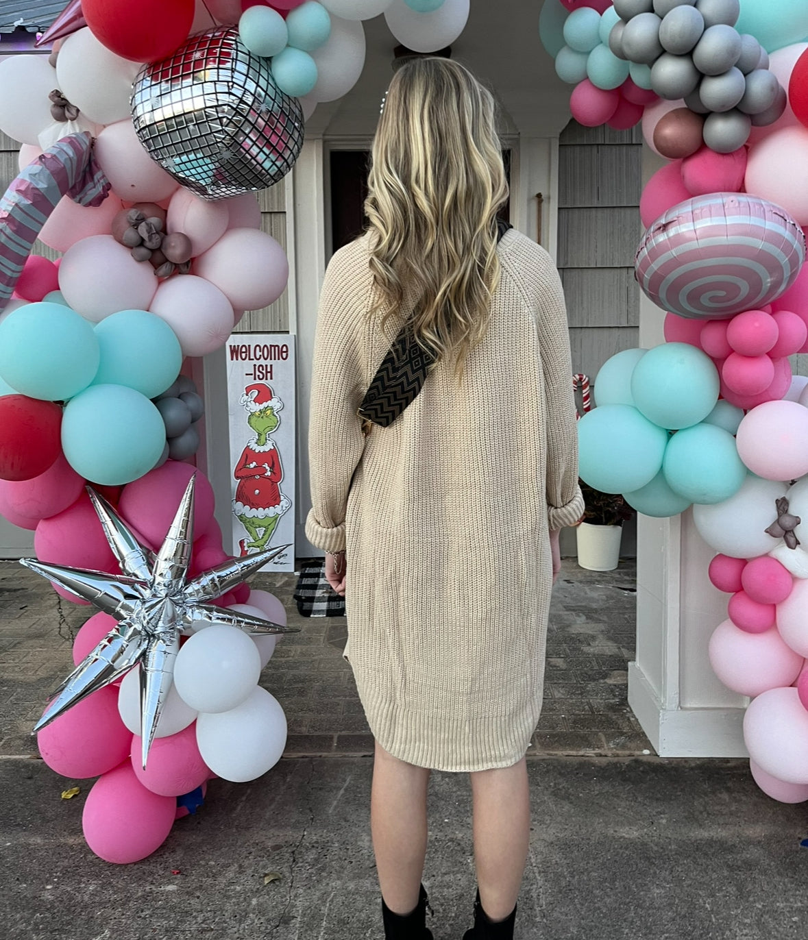Beige Babe Dress
