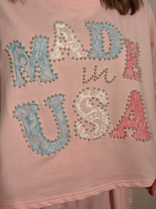 USA Pink Pearl Set