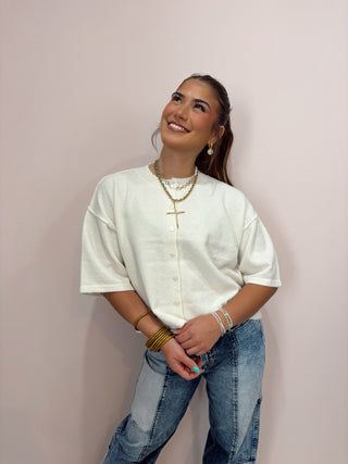 Lightweight Cardigan Top