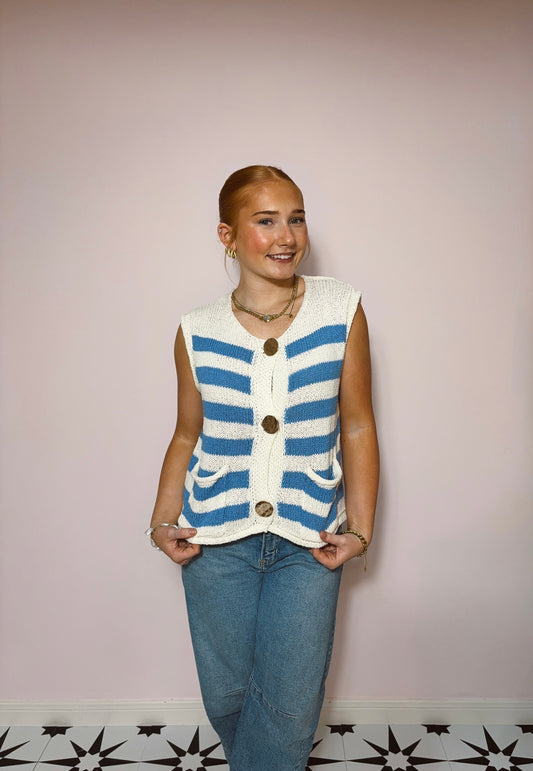 Coastal Charm Vest