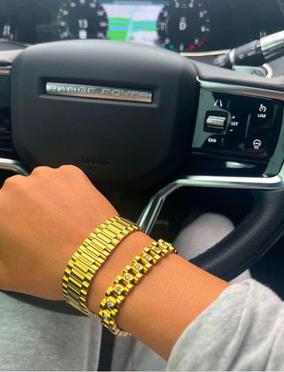 Diamond Rolly Bracelet