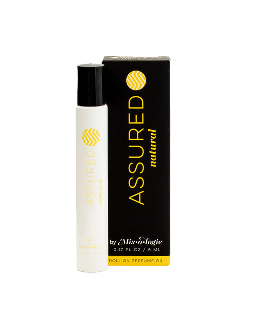 ASSURED (NATURAL) - PERFUME OIL ROLLERBALL (5 ML)