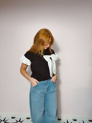 Endless Charm Bow Top