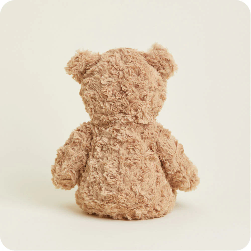 Brown Curly Bear Warmie