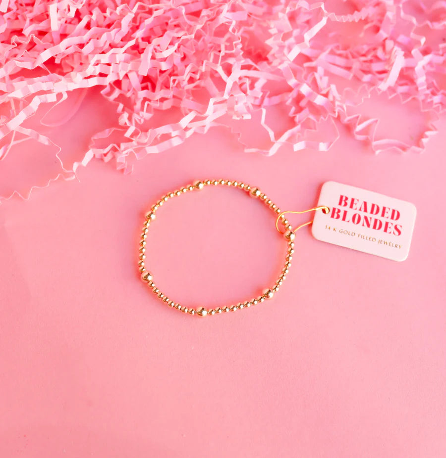 Olive Bracelet in Gold