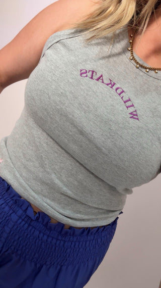 Wildkats Embroidered Tank