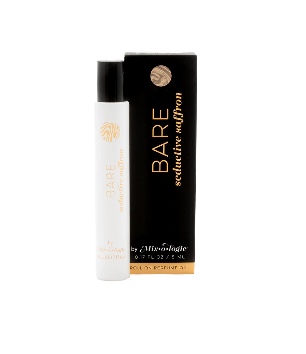 BARE (SEDUCTIVE SAFFRON) - PERFUME OIL ROLLERBALL (5 ML)