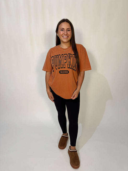 Pumpkin Season Graphic Tee