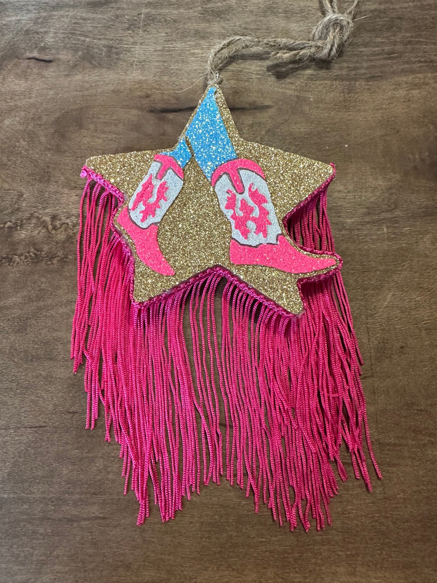 Cowgirl Boots in Star Freshie