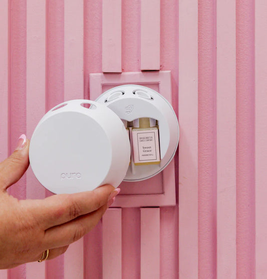 PURA + Bridgewater Smart Home Diffuser Set with Sweet Grace and Afternoon Retreat
