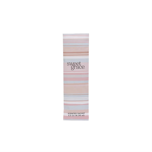 Sweet Grace Modern Stripe Slim Sachet