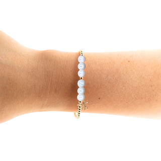 Boy Mom Charm Bracelet