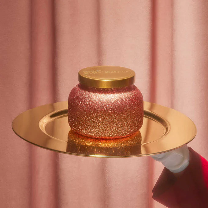 Apple Cider Social 19 oz Glam Jar Candle