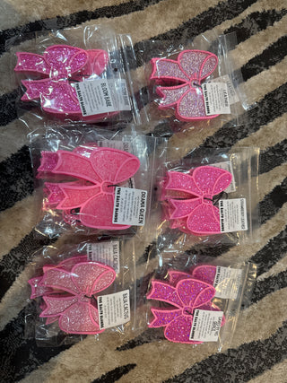Pink Bow Freshie
