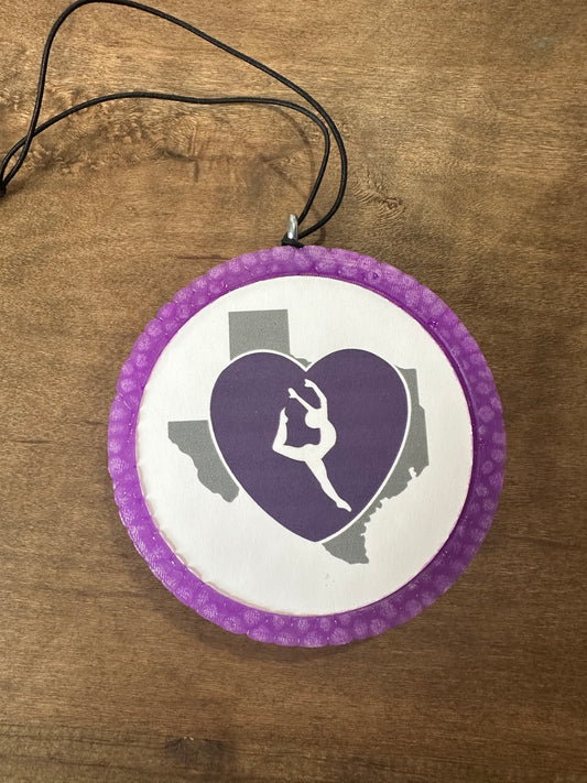 Willis HS Sweetheart Car Freshie