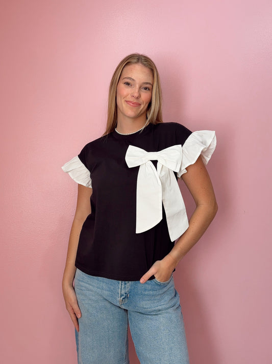 Endless Charm Bow Top