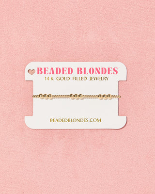 ILY Bracelet in Gold