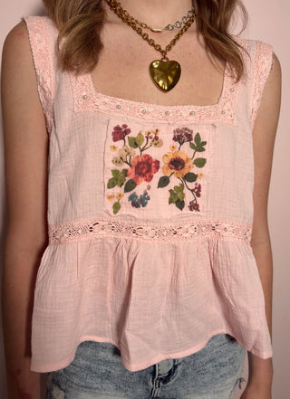 Pearl Pink Top
