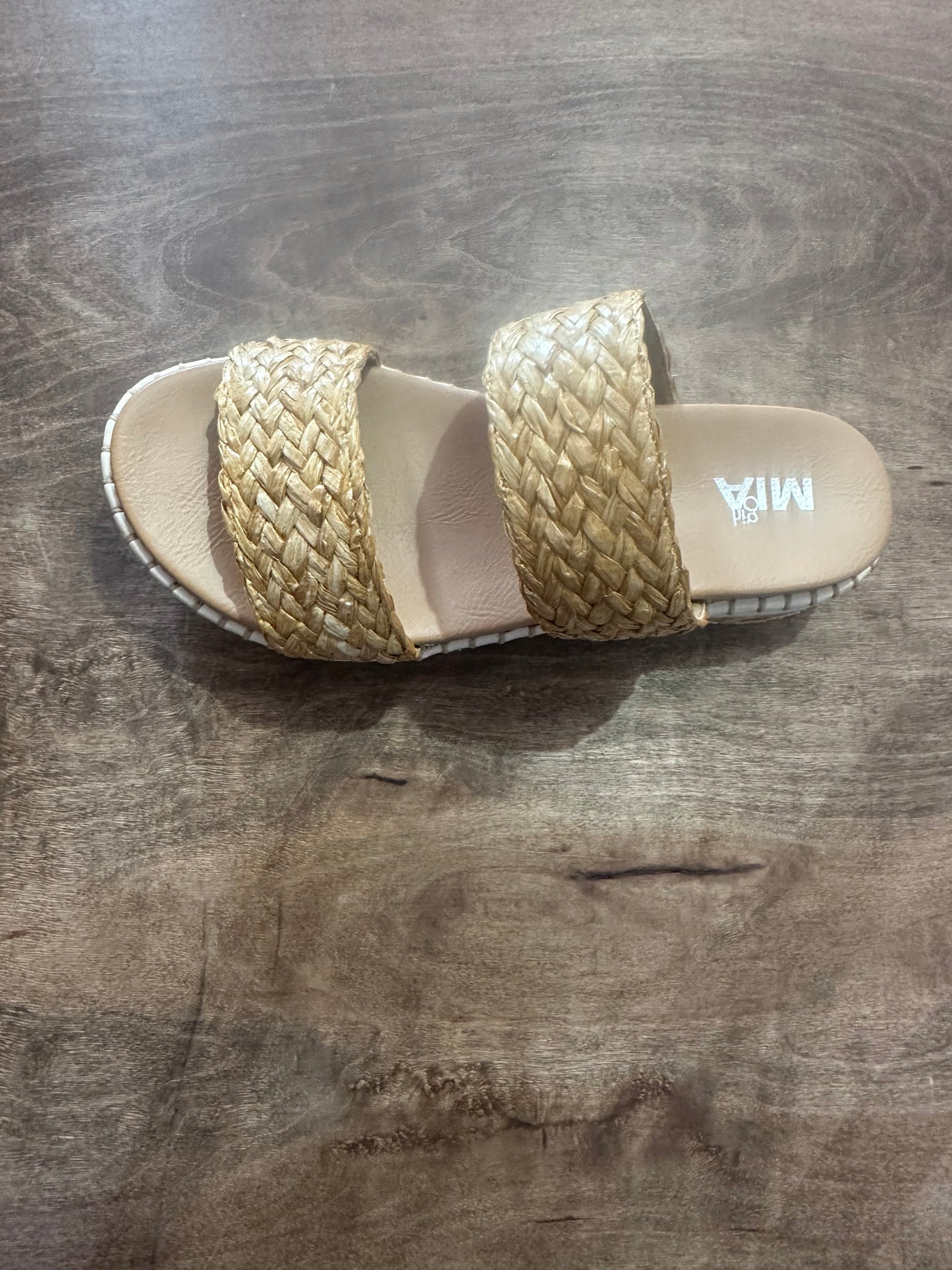 Leanna Natural Platform - Sandal