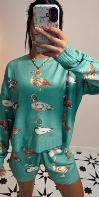 Mallard Matching Set