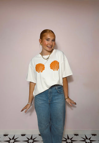 Seashell Bra Tee