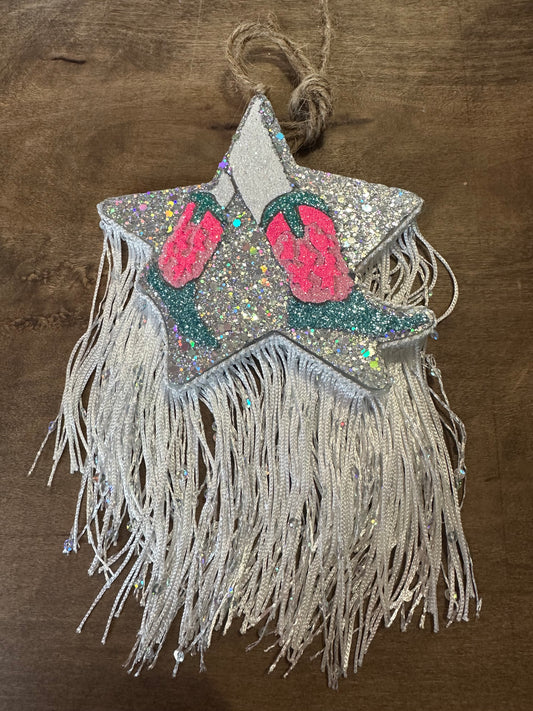 Cowgirl Boots in Star Freshie