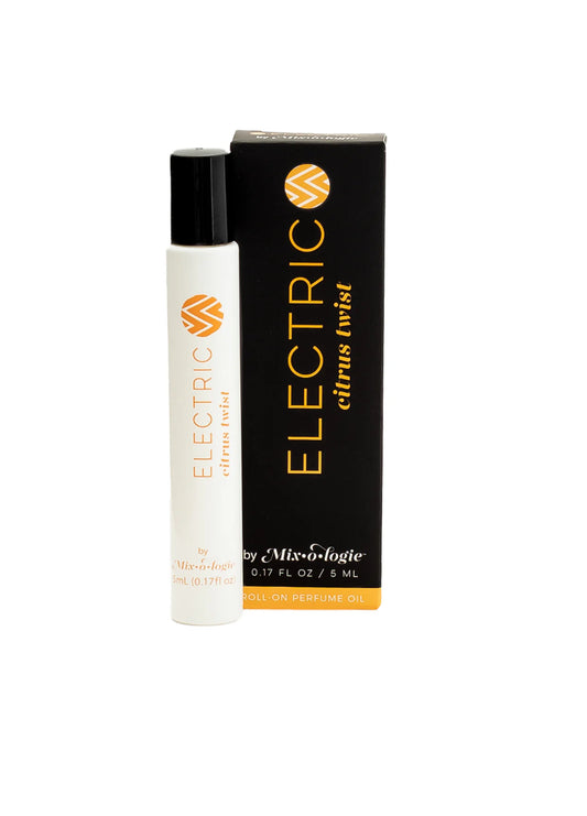 ELECTRIC (CITRUS TWIST) - PERFUME OIL ROLLERBALL (5 ML)