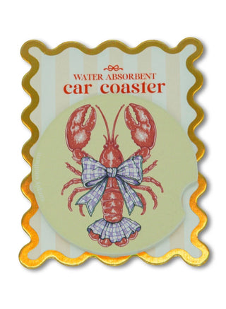 Absorbent Car Coasters