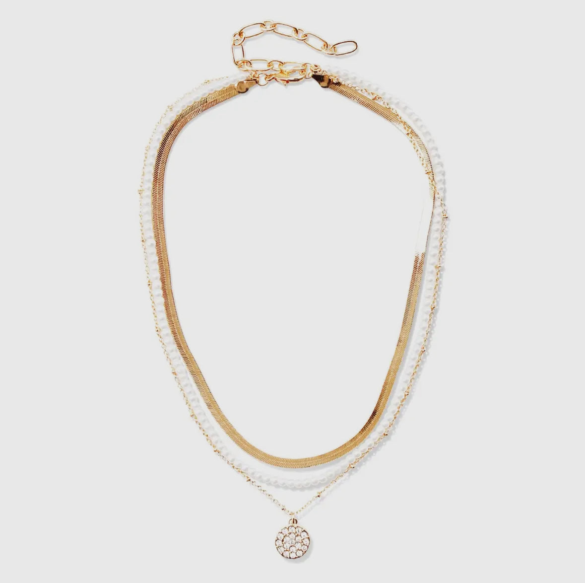 Pearl Elizabeth Necklace