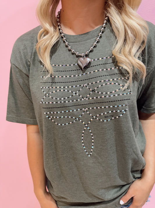Boot Stitch Graphic Tee