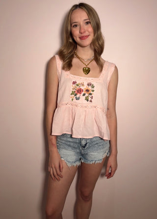 Pearl Pink Top