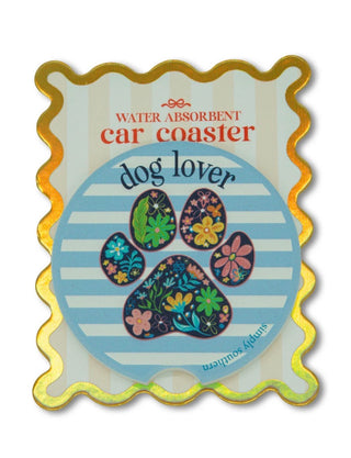 Absorbent Car Coasters