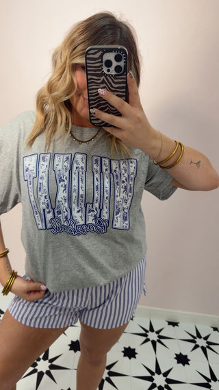 Wildkat Baseball Tee