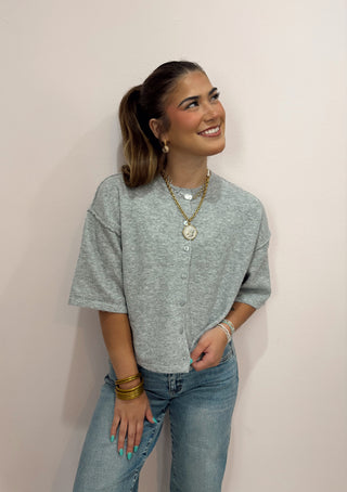 Lightweight Cardigan Top