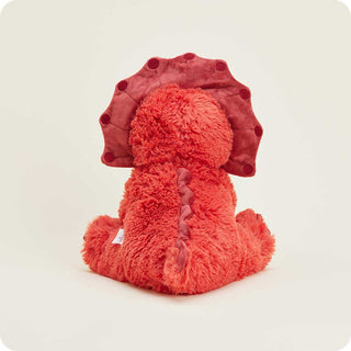 Red Triceratops Warmie