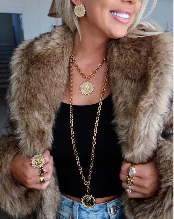 Bling Coin Ring